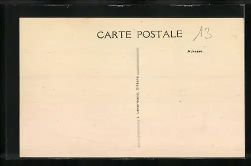 AK Vouzon, La Poste