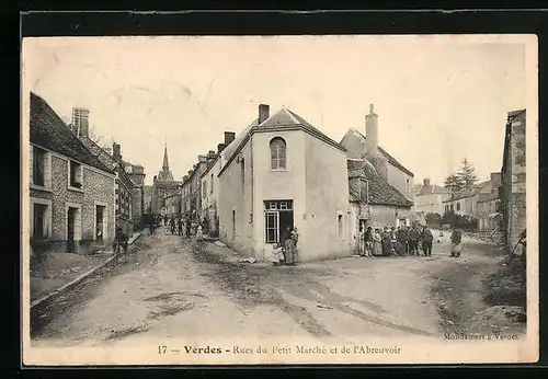 AK Verdes, Rues du Petit Marchè et de l`Abreuvoir