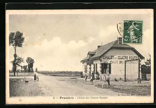 AK Pruniers, Chalet des Quatre Routes