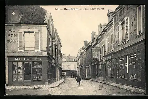 AK Romorantin, Rue Saint-Martin