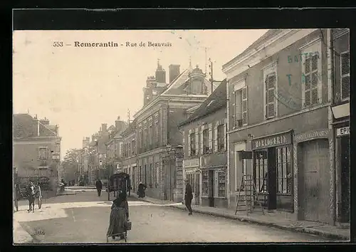 AK Romorantin, Rue de Beauvais