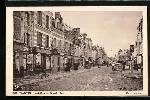 AK Romorantin, Grande Rue