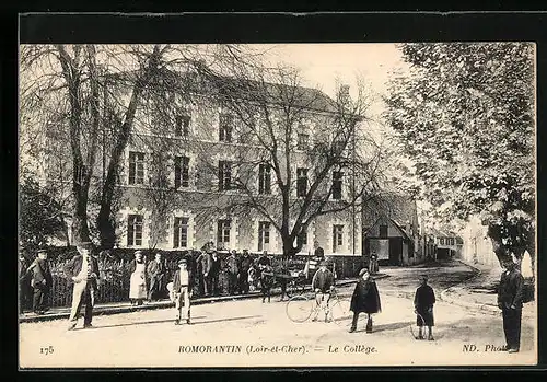 AK Romorantin, Le Collège