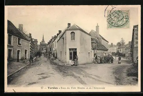 AK Verdes, Rues du Petit Marchè et de l`Abreuvoir