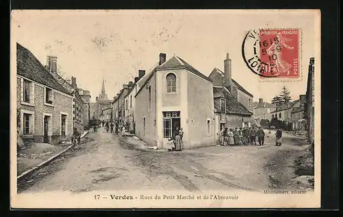 AK Verdes, Rues du Petit Marchè et de l`Abreuvoir