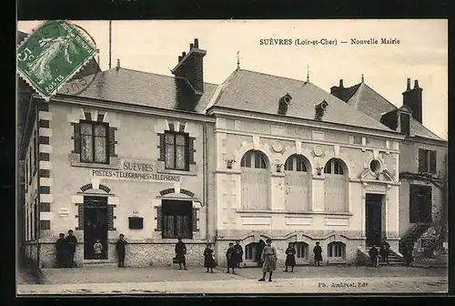 AK Suèvres, Nouvelle Mairie