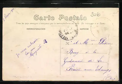 AK La Chapelle-St-Martin, Grande Rue