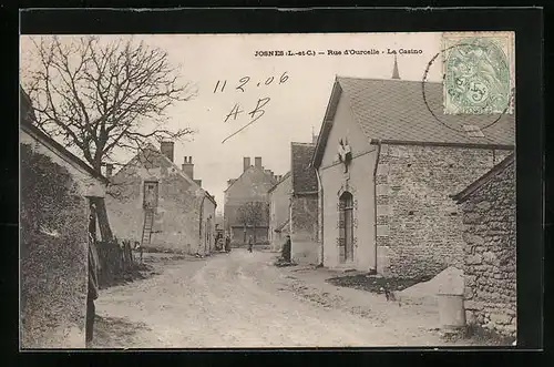 AK Josnes, Rue d`Ourcelle - Le Casino