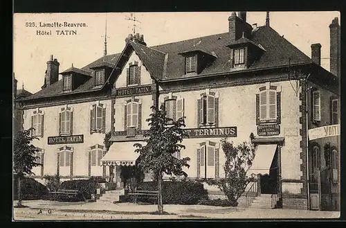 AK Lamotte-Beuvron, Hotel Tatin