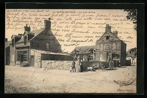 AK Lamotte-Beuvron, Un Coin de Rue