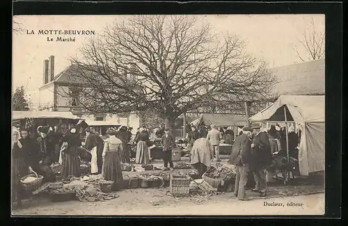 AK La Motte-Beuvron, Le Marchè