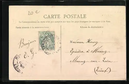 AK La Motte-Beuvron, Le Marchè