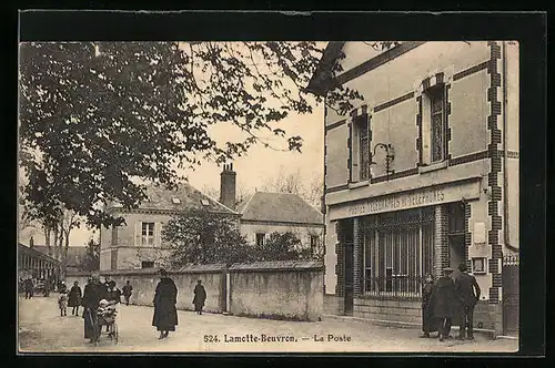 AK Lamotte-Beuvron, La Poste