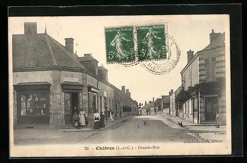 AK Chatres, Grande-Rue