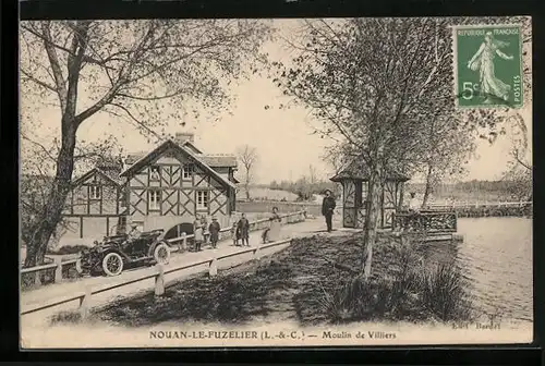 AK Nouan-le-Fuzelier, Moulin de Villiers