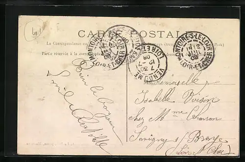 AK Montoire, Rue Saint-Denis