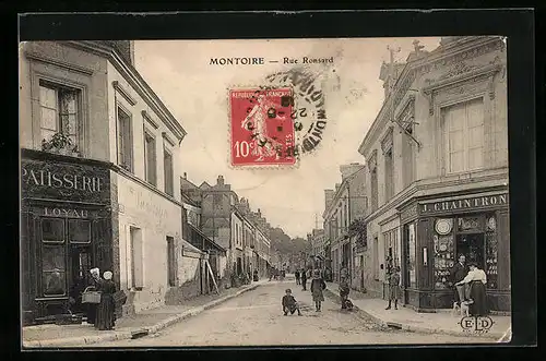 AK Montoire, Rue Ronsard