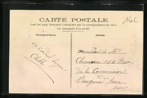 AK Saint-Avit, La Rue Principale