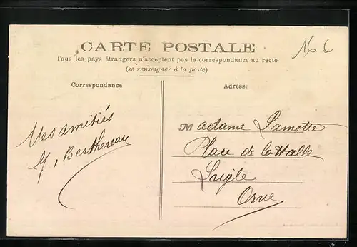 AK Saint-Avit, La Rue Principale