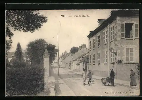 AK Mer, Grande Route