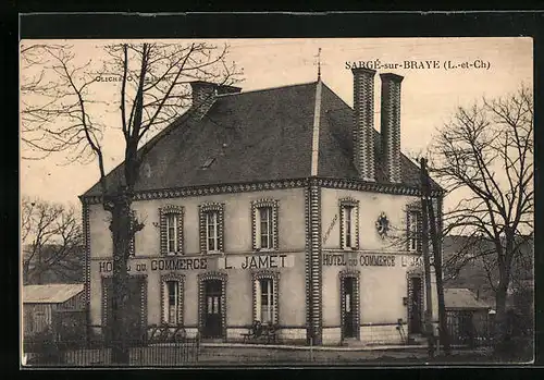 AK Sargé-sur-Braye, Hotel du Commerce