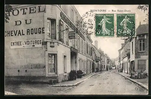 AK Montoire, Rue Saint-Denis
