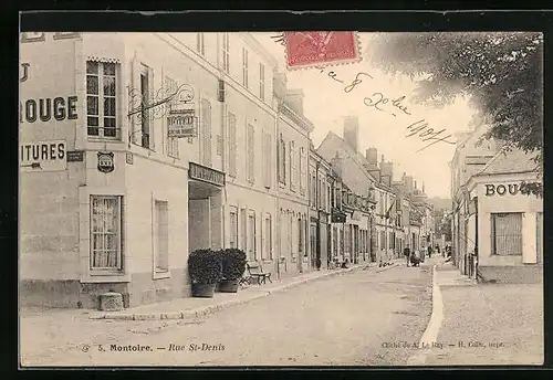 AK Montoire, Rue Saint-Denis