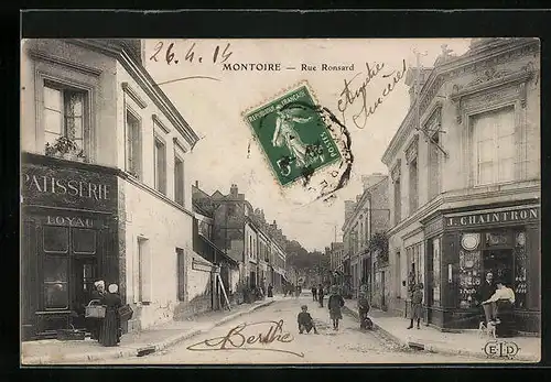 AK Montoire, Rue Ronsard