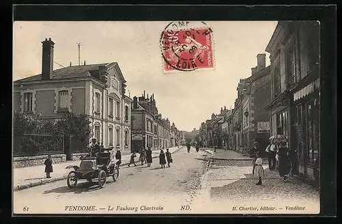 AK Vendome, Le Faubourg Chartrain