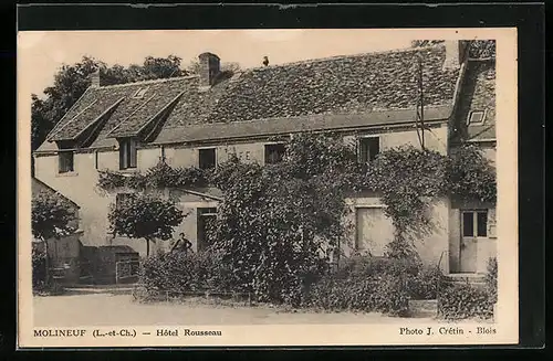 AK Molineuf, Hotel Rousseau