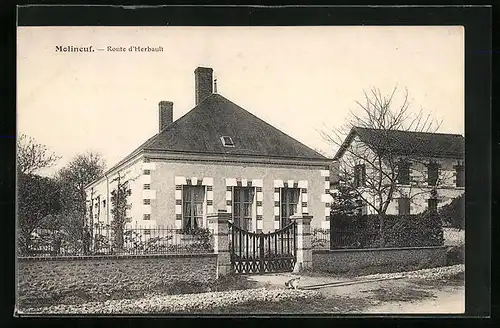 AK Molineuf, Route d`Herbault