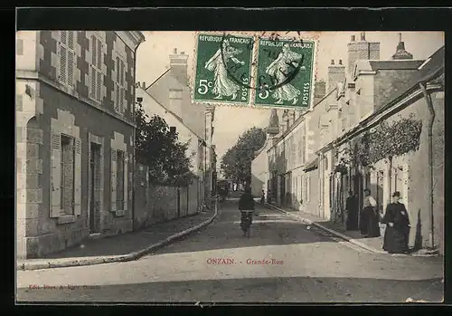 AK Onzain, Grande-Rue