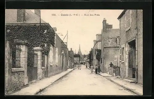 AK Onzain, Rue des Près