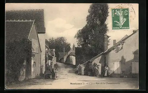 AK Monteaux, Rue de la Chaussonnerie