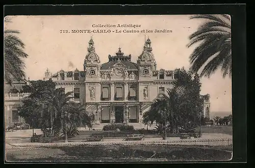 AK Monte-Carlo, Le Casino et les Jardins