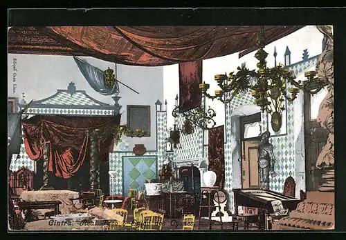 AK Cintra, Real paco o Salaö dos Cysnes