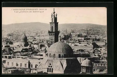 AK Salonique, Vue Generale