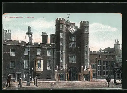 AK London, at the St. James Palace