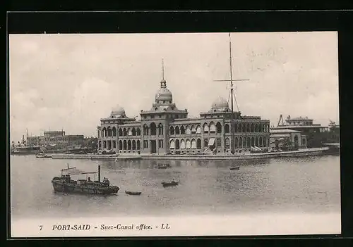 AK Port-Said, Suez-Canal Office