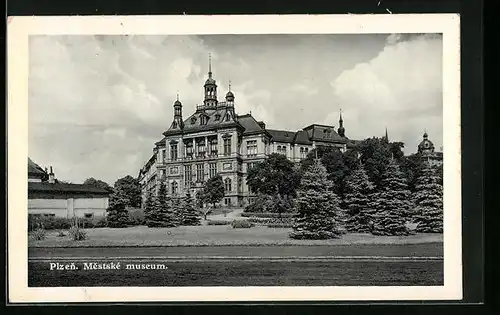 AK Plzen, Mestske Museum