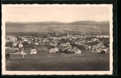 AK Böhm. Trübau, Gesamtansicht der Stadt