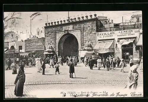 AK Tunis, Porte de France