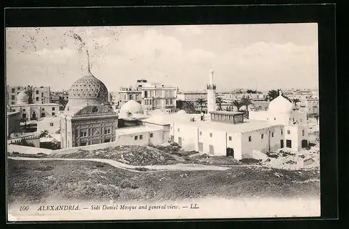 AK Alexandria, Sidi Daniel Mosque and general view