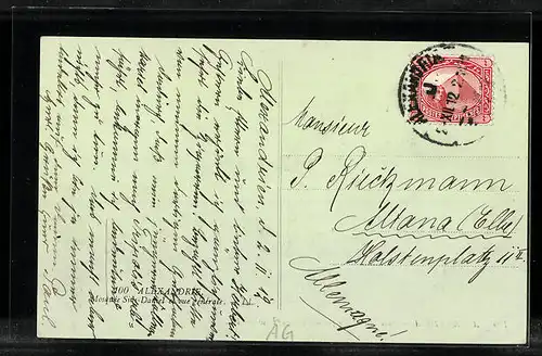 AK Alexandria, Sidi Daniel Mosque and general view