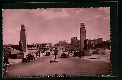 AK Cairo, Khedive Ismail Bridge