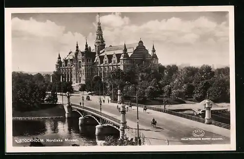 AK Stockholm, Nordiska Museet