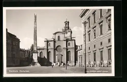 AK Stockholm, Storkyrkan