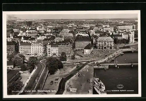 AK Stockholm, Utsikt fran Stadshusets torn