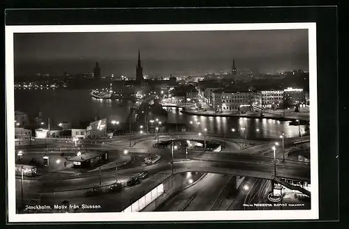 AK Stockholm, Moti fran Slussen