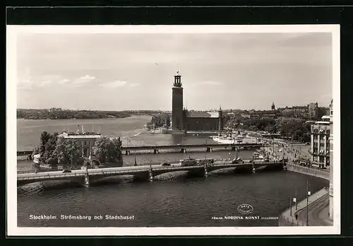 AK Stockholm, Strömsborg och Stadshuset